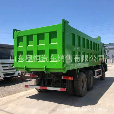 Truck Rear Eight-Wheel Dump – Yük maşınları