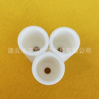 可 加 工微晶玻璃陶瓷管 陶瓷件 白色微晶玻璃陶瓷管
