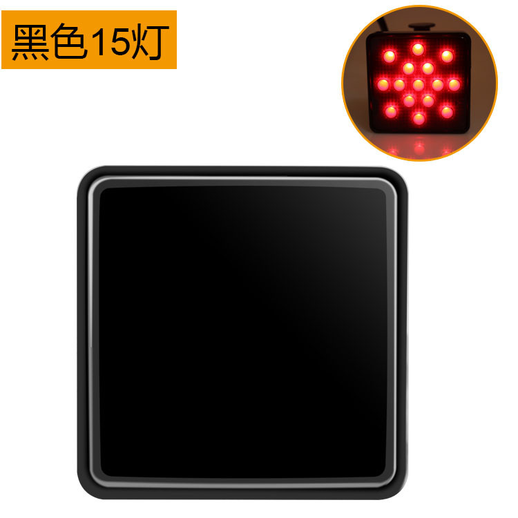 Cross-border hot sale US General led trailer light traction pickup car engine pipe cover car tail light brake light