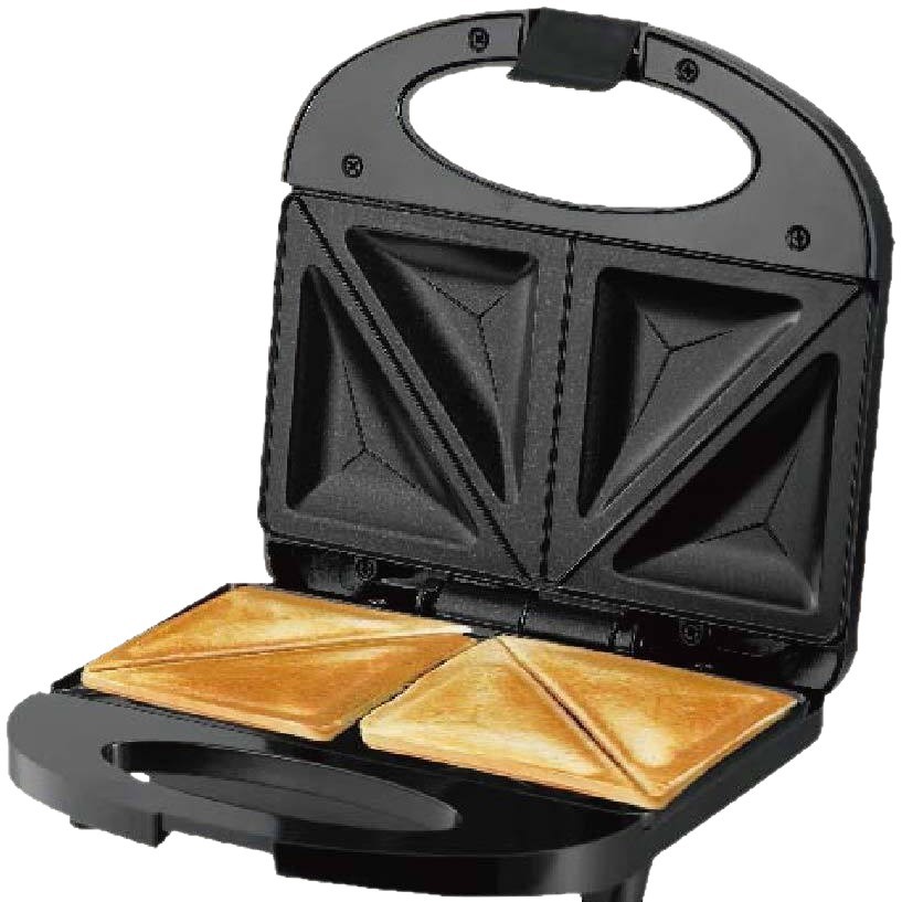 Máquina para hacer sándwiches estilo americano de 2 rebanadas, máquina para hacer sándwiches estilo europeo de 2 rebanadas, fabricante de máquinas para hacer sándwiches de 2 rebanadas para el desayuno image 6