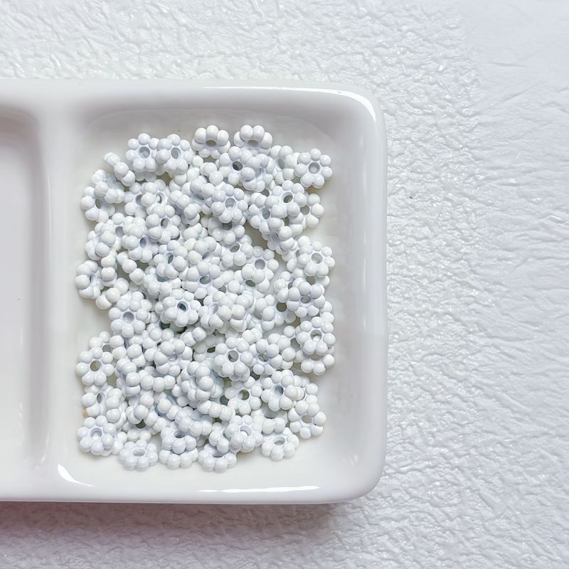 多巴胺彩色合金雪花隔珠diy手工散珠串珠手机链包挂材料饰品配件|undefined