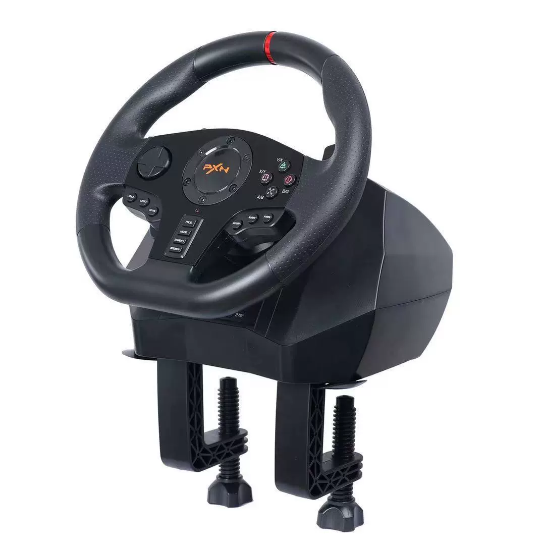 莱仕达 PXN-V900 game steering wheel compatible PC/PS3/PS4/Xbox One/Switch/Android