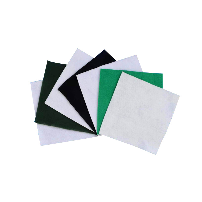 土工膜防渗膜人工湖垃圾填埋场鱼塘养殖按尺寸定制复合土工膜