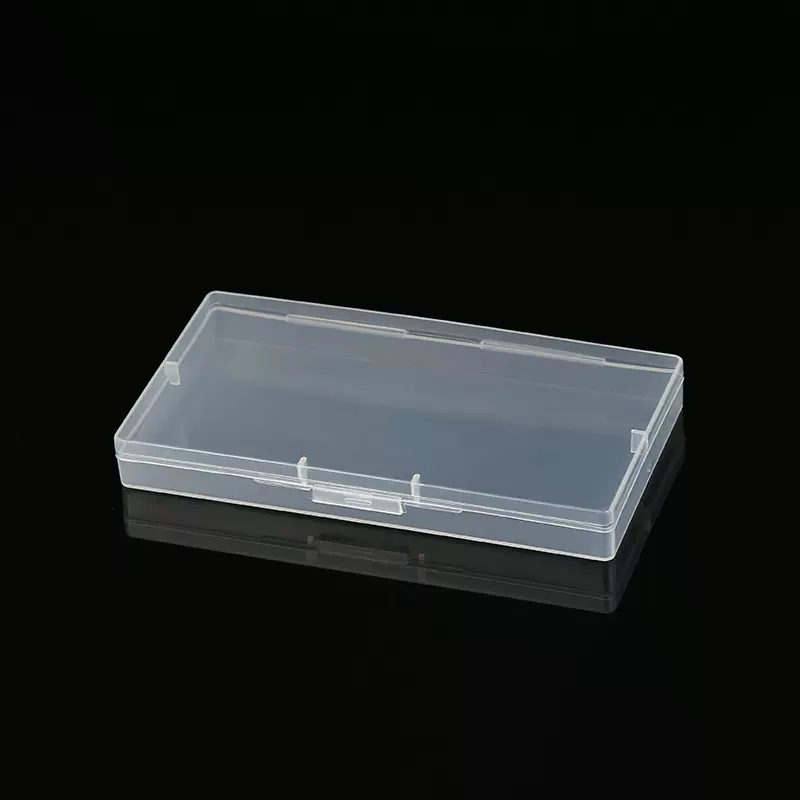 透明pp塑料小盒子饰品五金零件整理盒电子元器件包装盒渔具收纳盒