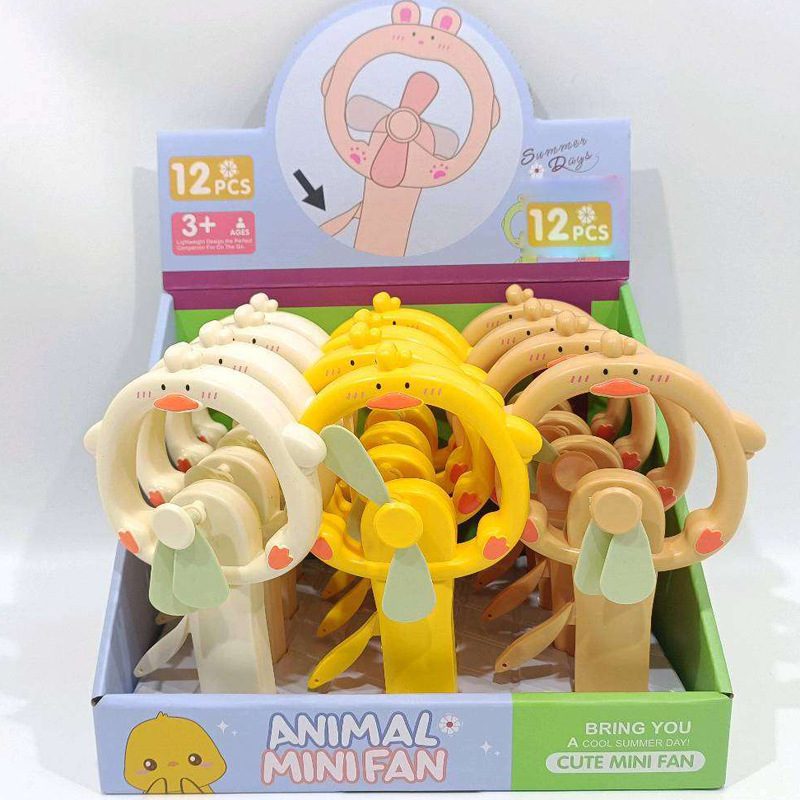 Rabbit, air fan, shark, toy