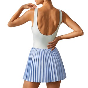 AYM038391 Seamless One-Piece Dress Quick Dry Breathable With Padding Aoyema wholesale