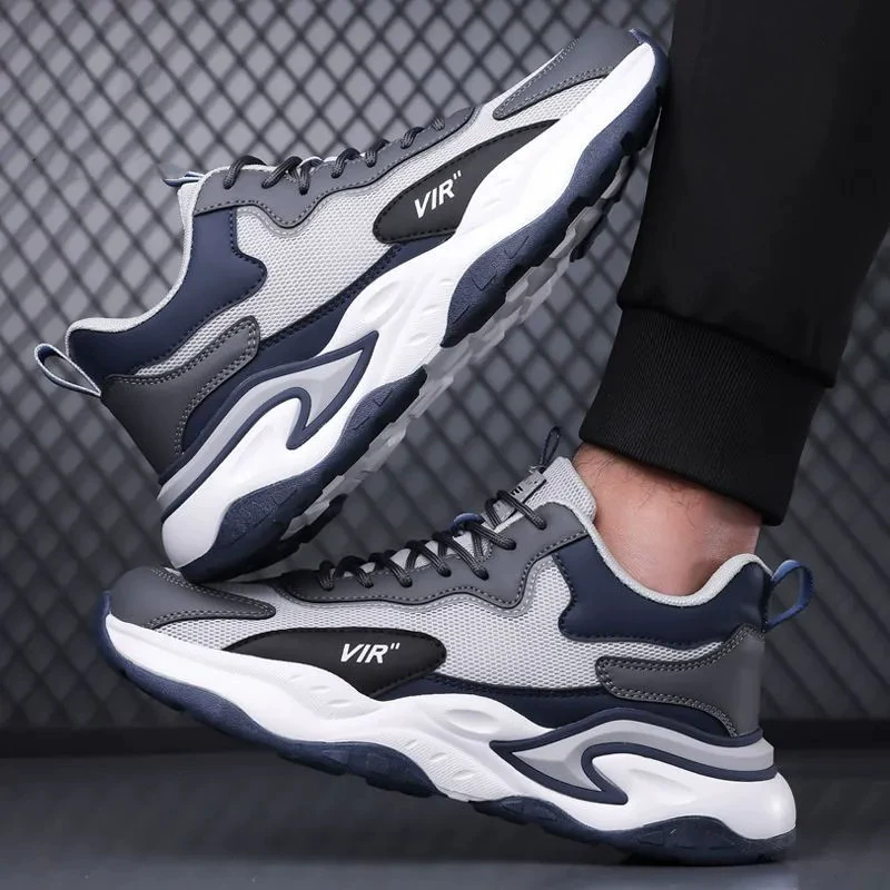 Мужские кроссовки 2025, новые зимние бархатные повседневные кроссовки для мужчин, универсальные спортивные кроссовки на толстой подошве, высококачественные кроссовки для пап