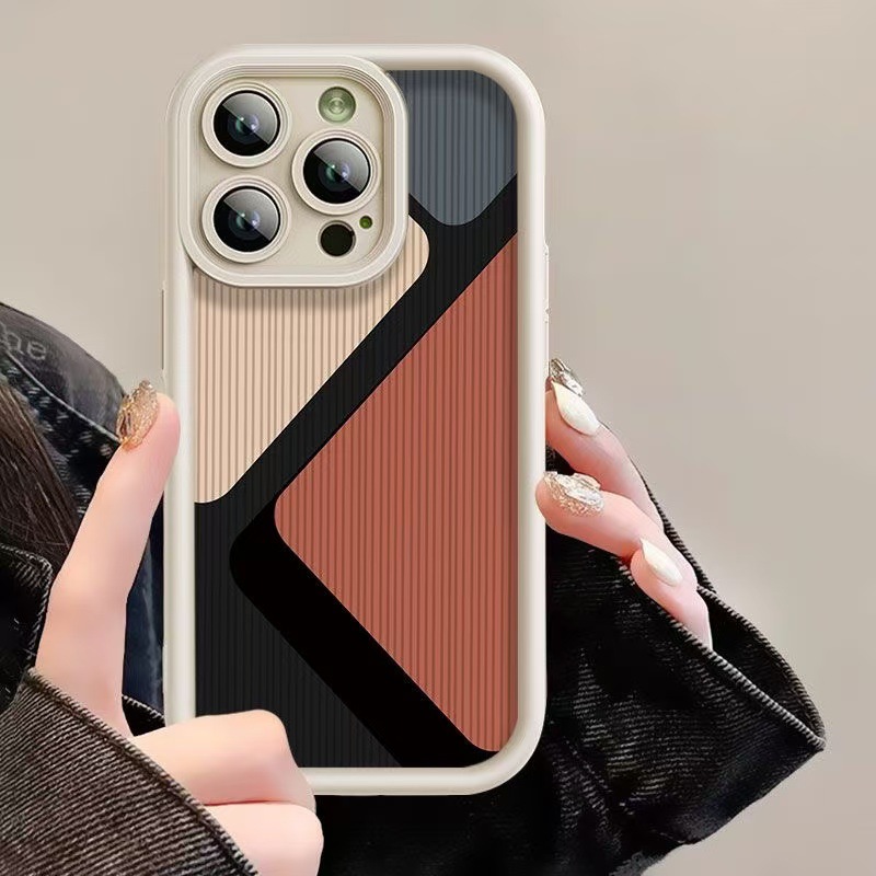 Modelos de pareja para iphone16promax funda para teléfono móvil Apple 15 anti-caída 14 estilo europeo y americano 13pro/12/11x