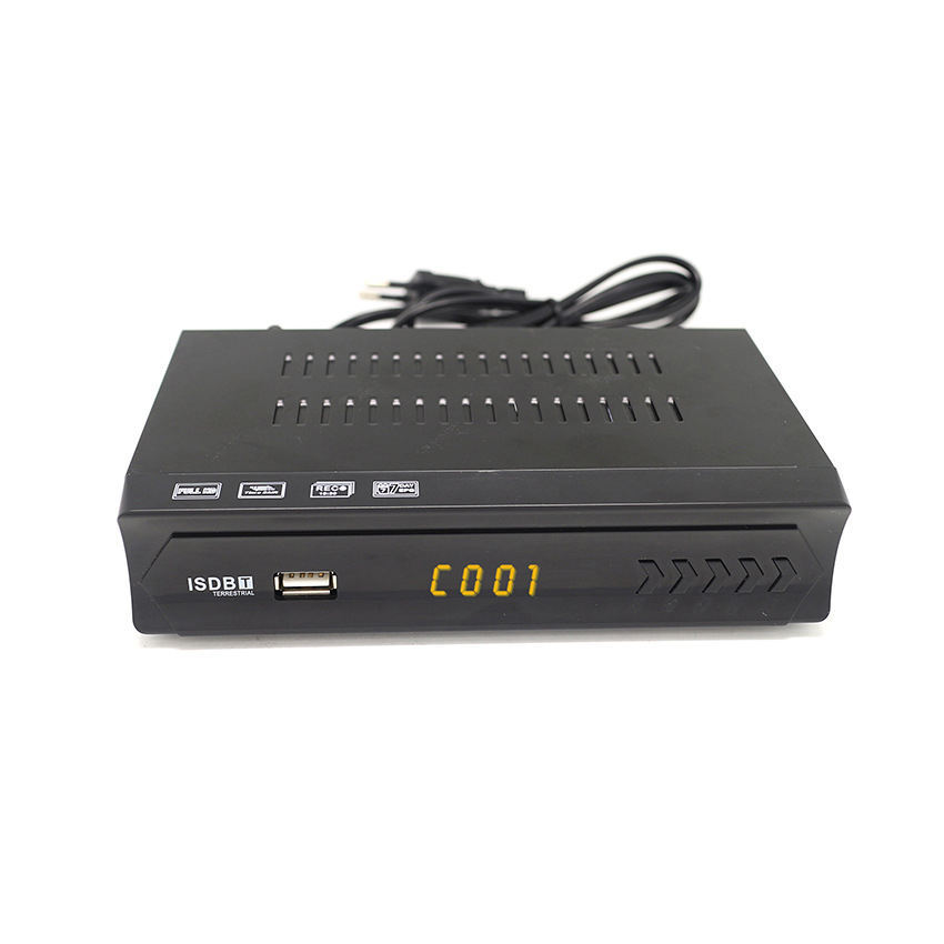 Foreign Trade Isdb-T Terrestrial Digital Set-Top Box Hot Selling South America Brazil Argentina High-Definition Tv Box