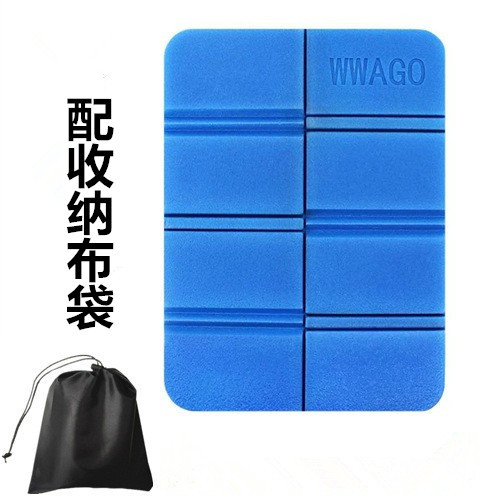 야외 20% 폴드 쿠션 헝겊 가방 캠핑 파크 비치 습기 방지 방수 20% 접이식 폼 폴딩 엉덩이 매트