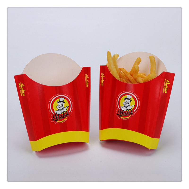 包装盒炸鸡鸡块外卖食品白卡纸覆膜包装纸盒食品级食品级