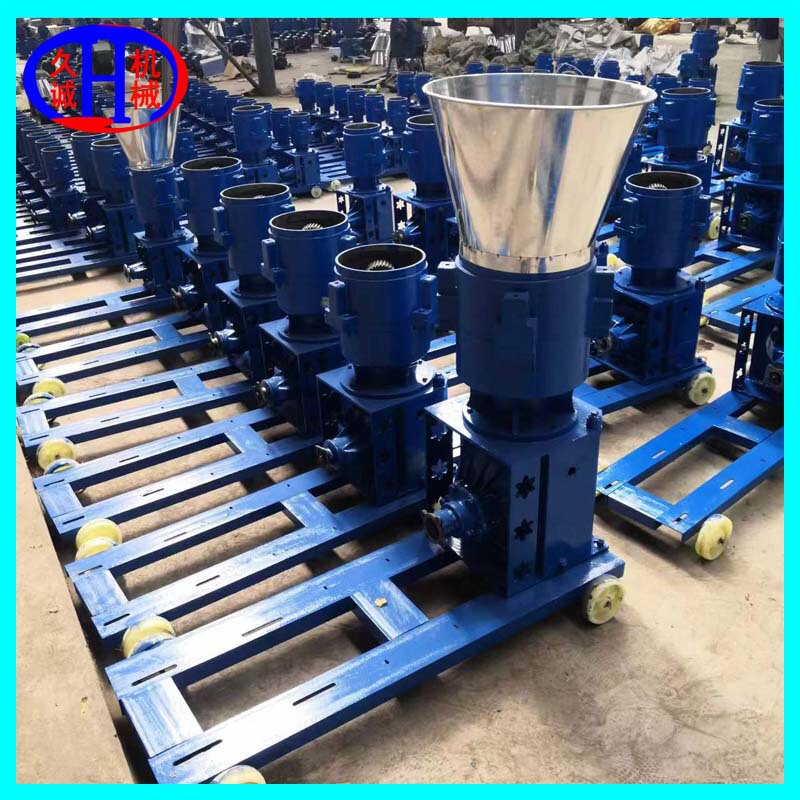 Jiucheng Machinery Factory Produces Various Models and Types of Feed Pellet Machines Customized Feed Pellet Machine Production Line