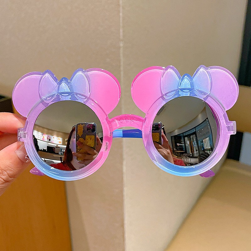 6#Purple blue mickey mouse