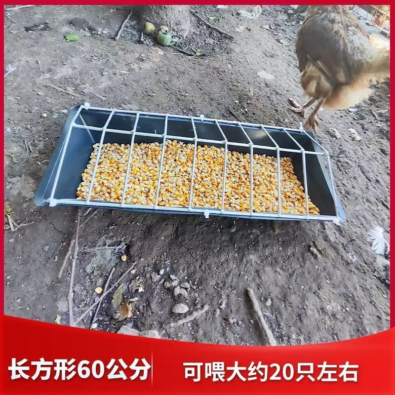 新しい鶏の餌箱、鶏の自動給餌器、放し飼いの鶏の餌箱、鶏、アヒル、ガチョウ、牛の腱の餌箱|undefined