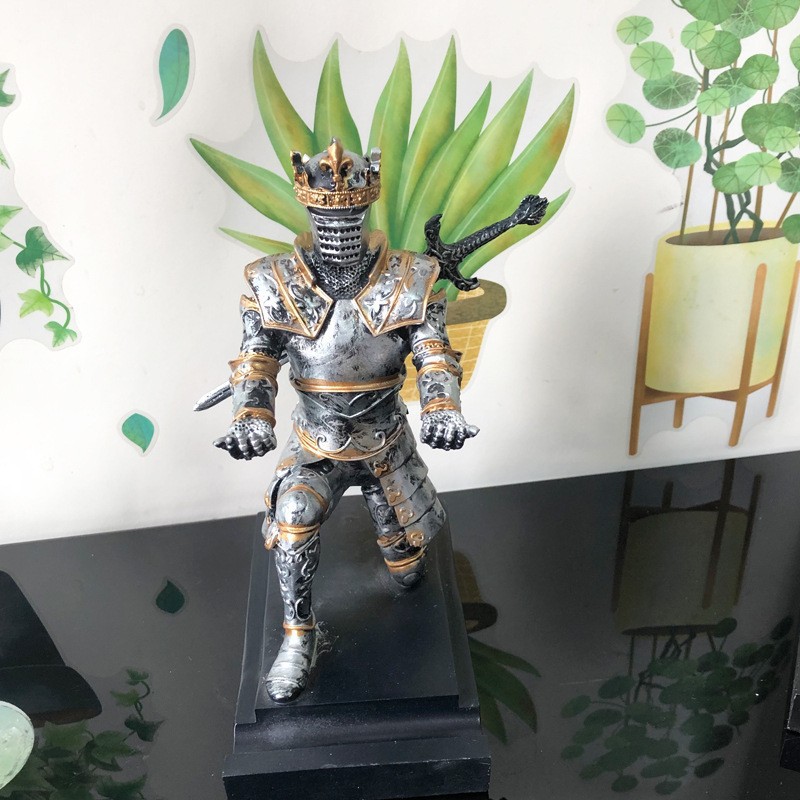 Soporte de teléfono móvil de árbol hombre de dibujos animados de escritorio veneno adornos de estudiantes adornos soporte de mango Fox negro