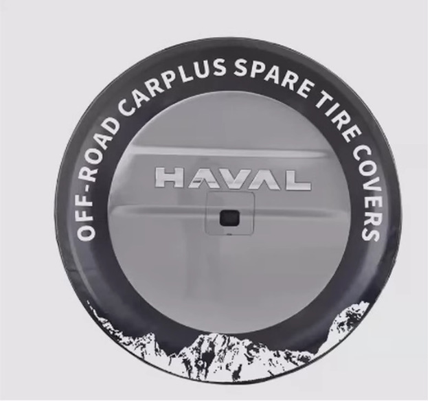 New Original Thickeneded Haval Raptor Spare Tire Cover Spare Tire Personalized Decoration Modified Haval Raptor Original Factory 19inch