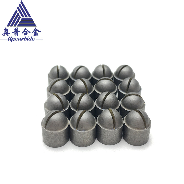 扇形广口硬质合金喷嘴喷砂喷水用钨钢零件