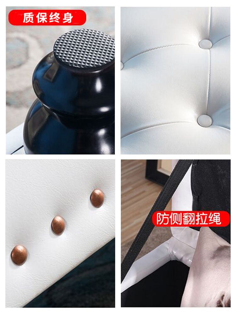 Shoe Changing Stool Clothing Store Sofa Stool Storage Rest Stool Doorway Shoe Cabinet Storage Box Bed End Bench Fitting Room Stool