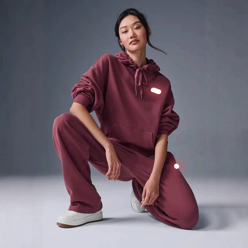 European and American Cross-Border Sports and Leisure Hooded Sweatshirts, European and American Loose Fashion Hoodies, Women's Tops European and American Cross-Border Sports and Leisure Hooded Sweatshirts, European and American Loose Fashion Hoodies, Women's Tops