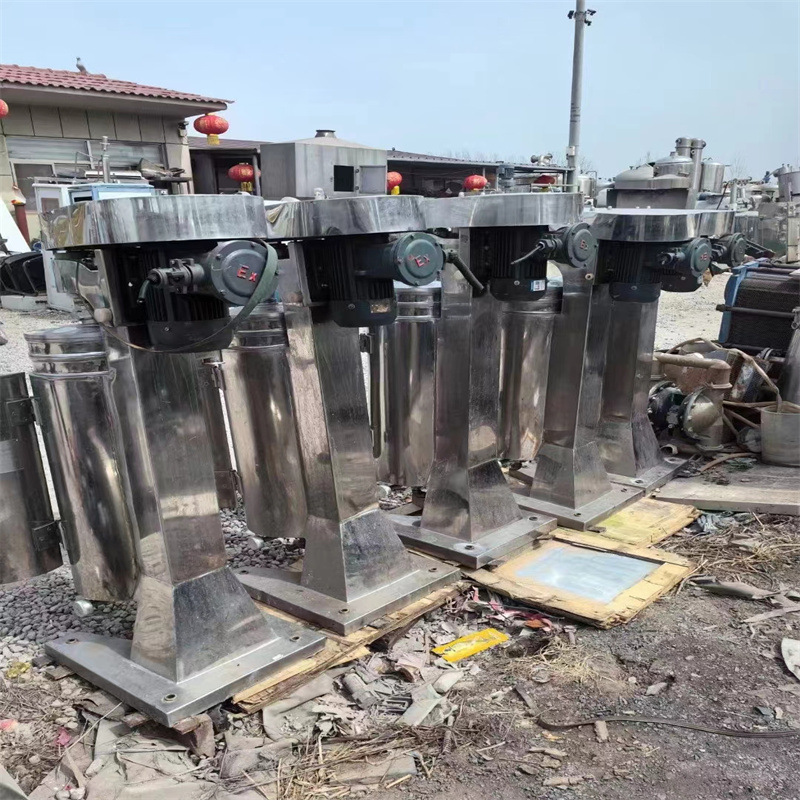 出售二手高速管式离心机 精油提取用管式分离机 回收