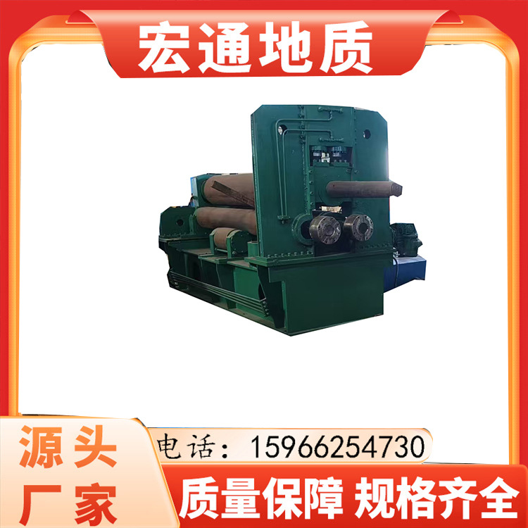 32X2500液压水平下调试卷板机 泰安华鲁锻压产 机械数控卷板机