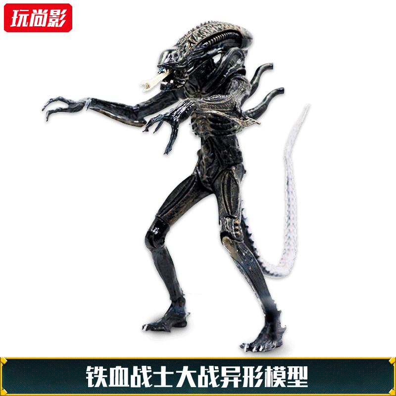 Wan Shangying Neca Movie Model Movable Model Toy 7inch Blue Special-Shaped Figure Ornament Doll Model in Stock
