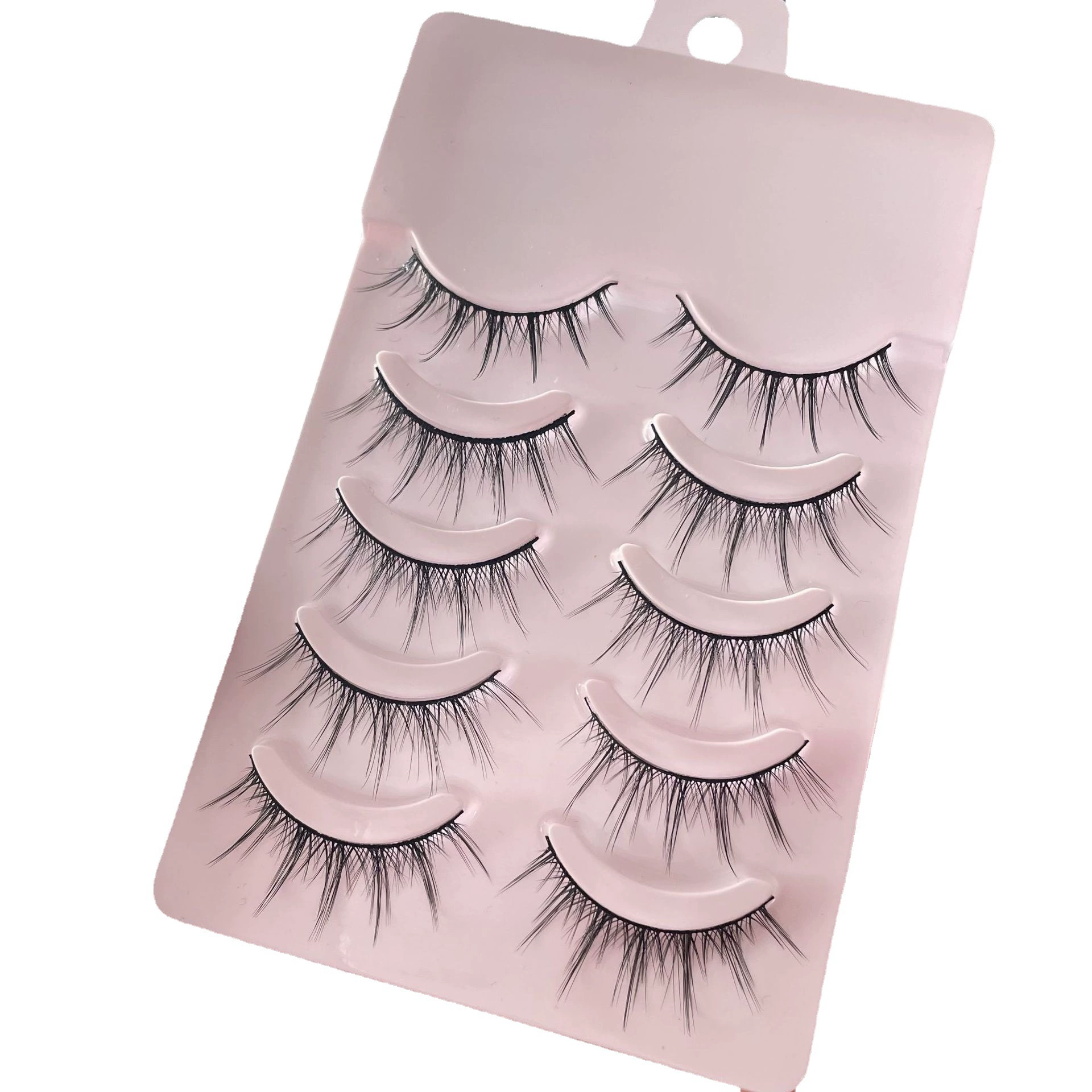 Комиксы, реалистичные трёхмерные стеклянные наlashes для макияжа глаз, косплей, японский и корейский