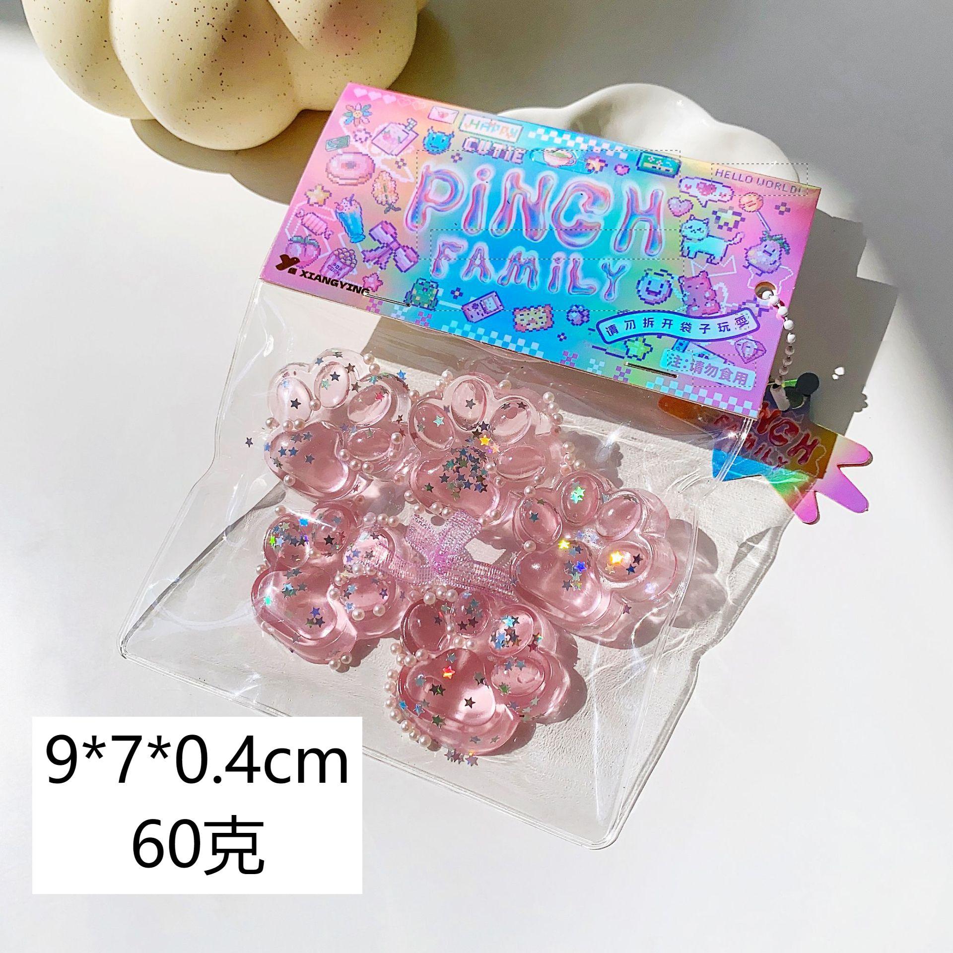 Juguete antiestrés suave tipo donut, un mágico juguete antiestrés suave.