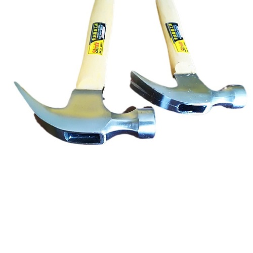 Manufacturer wholesale wooden handle claw hammer 0.25kg/0.5kg/0.75kg woodworking claw hammer construction nail hammer