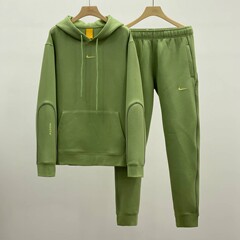 25春海外人気NK共同ブランドnocメンズスウェットシャツスーツフック反射ストリップカップルカジュアルスポーツウェア