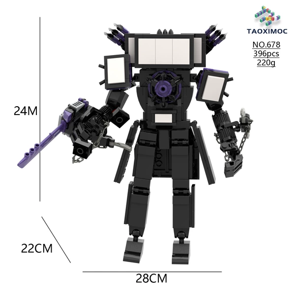 678 Knife Chain TV Man
