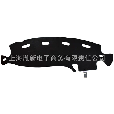 Suitable for 1998-2001 Dodge Ram Black Anti-Glare Mat Dashboard Cover Sun Protection Mat Dashboard Protective Cover (Günəş əleyhinə siperlik) - black