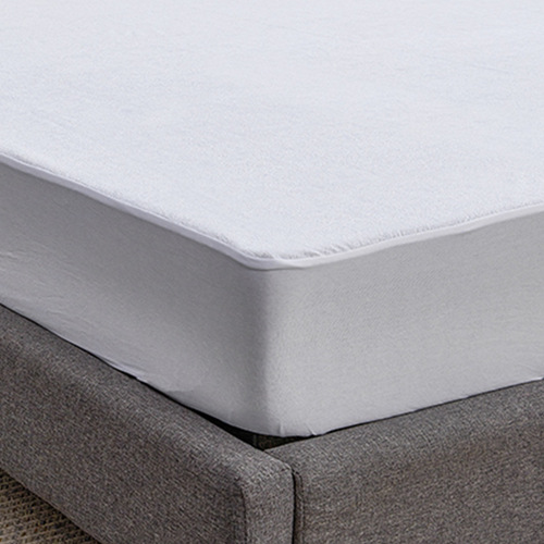 Amazon eBay Cotton Towel Fabric Solid Color Waterproof Bed Sheet Diaper Bed Cover Dustproof Mattress Cover Wholesale