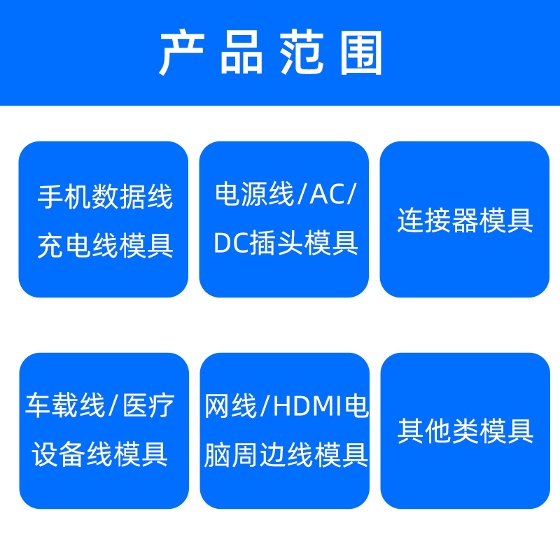 Factory supply USB injection mold DCAC plug mold middle card sr tail card data line vertical injection mold