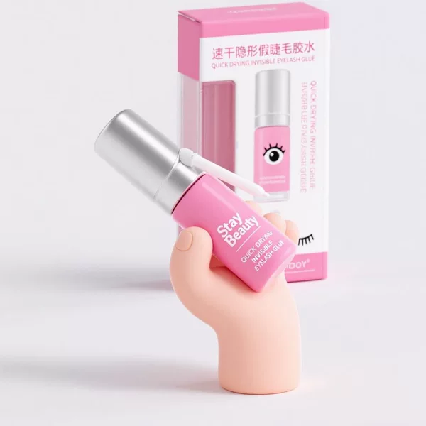 Nice Shigure False Eyelash Glue Manufacturer Wholesales Large-Capacity Eyelash Glue, Quick-Drying, Traceless, Natural and Gentle