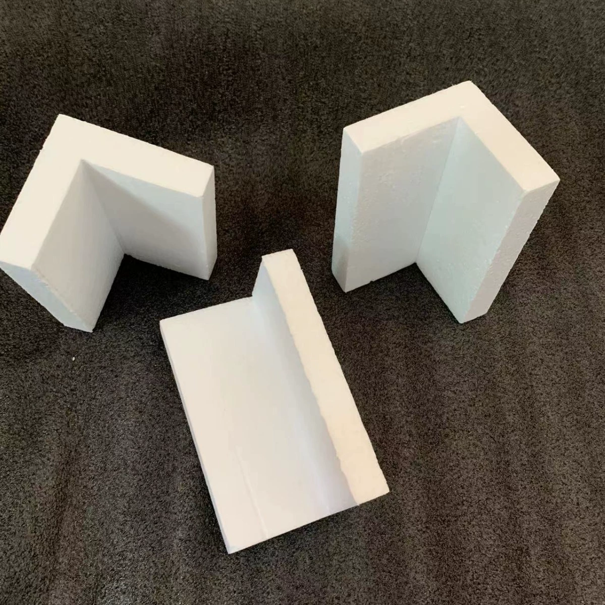 Высокая плотность пенного защитного щита Polyron пена трехсторонний EPS с прямым углом защиты от столкновения электрических приборов оптом