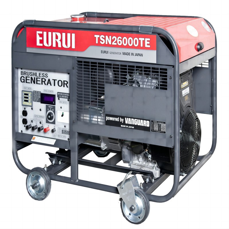 东洋品牌TSN26000TE应急家用可移动汽油发电机组