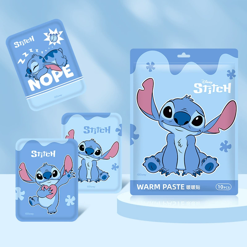 Warm stickers, strawberry for elementary school students, keep warm cartoon children's compress, sticker