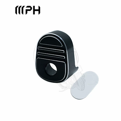 Motorcycle accessories modified Harley big glide ignition switch cover lock cover decorative cover switch cover Road Glide (Motosiklet ləvazimatları və aksesuarları) - high-and-low-foot-door-lock-cover-exposed-white