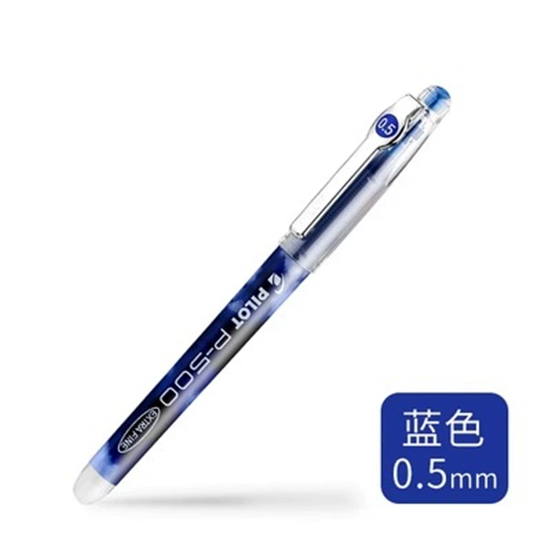 Японская Pilot Pen P500 Gold Label Серия гелевая ручка водяная ручка 0.5 мм большой вместимости полная игла ручка черная синий