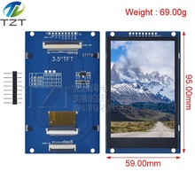3.5��TFTҺ����ʾ������ST7796�ӿ�SPI/8/16λ���� ������ �޴���