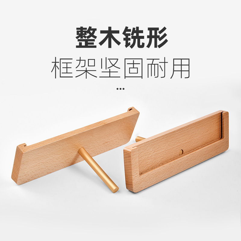 Quick Sale Ba Desktop Small Blackboard Advertisement Sign Handwritten Milk Tea Shop Small Blackboard Street Stall Night Market Blackboard Upright Small Blackboard