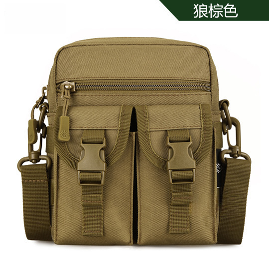 Bolso de hombro de hombre, bolso táctico de hombre, bolso de ocio, bolso de almacenamiento multipropósito, bolso de hombro pequeño
