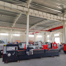 卧式车床C6180系列CW6180*4000主轴孔径大车床小刀架自动进刀车床