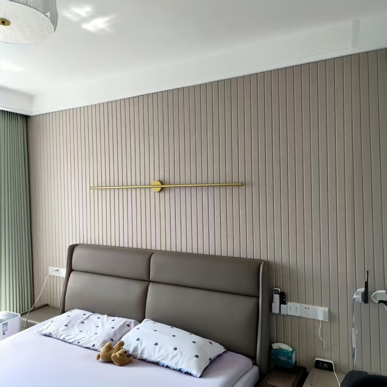 聚酯纤维环保墙面板3D立体背景墙客厅墙面装饰免打孔手工家用防水