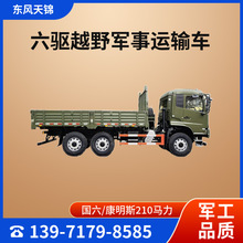 东风天锦6X6驱动越野卡车 全地形越野载货车 国六DFV2163GP6D1