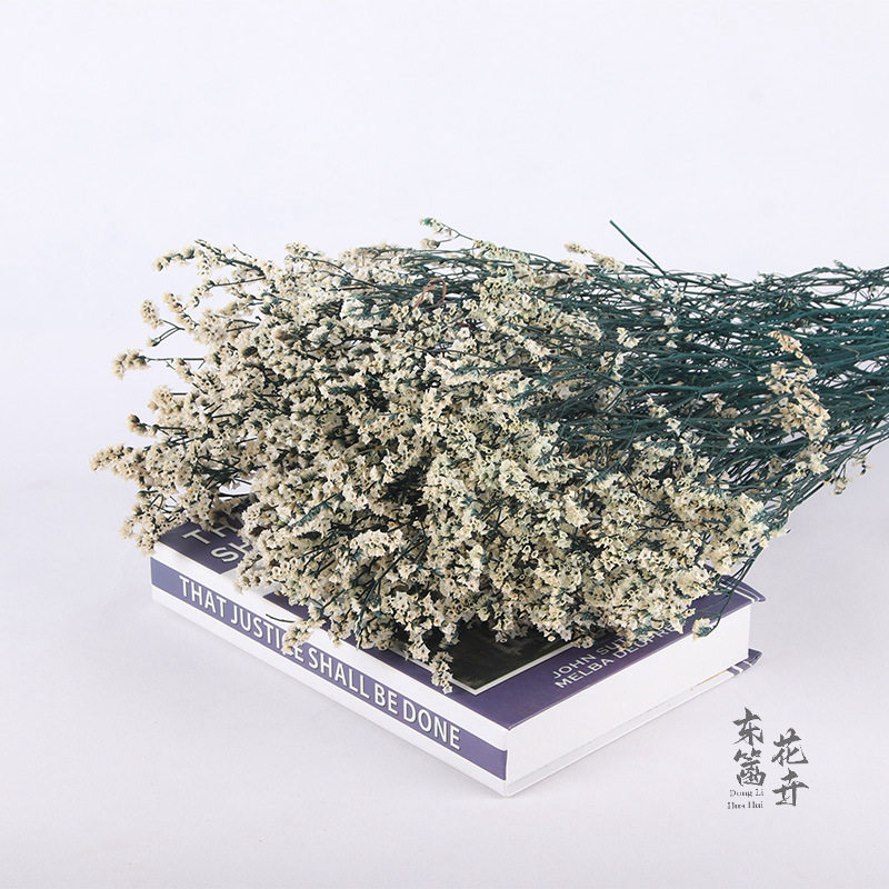 Yunnan fábrica mayorista de flores inmortales de cristal hierba flor seca pesa material DIY ramo de flores hechas a mano decoración del hogar