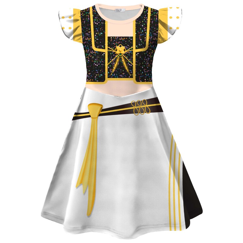 万圣节新品韩流女团K-POP猎魔女团cos服鲁米cosplay儿童飞飞袖|undefined