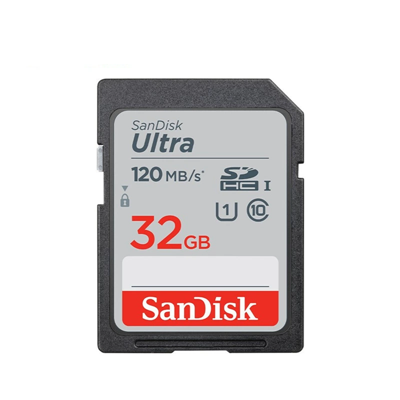 Высокоскоростная карта памяти Sandisk, для монитора, видеонаблюдения, видеокамеры, хранения, 16G, 32G, 64G, 128G, 256G
