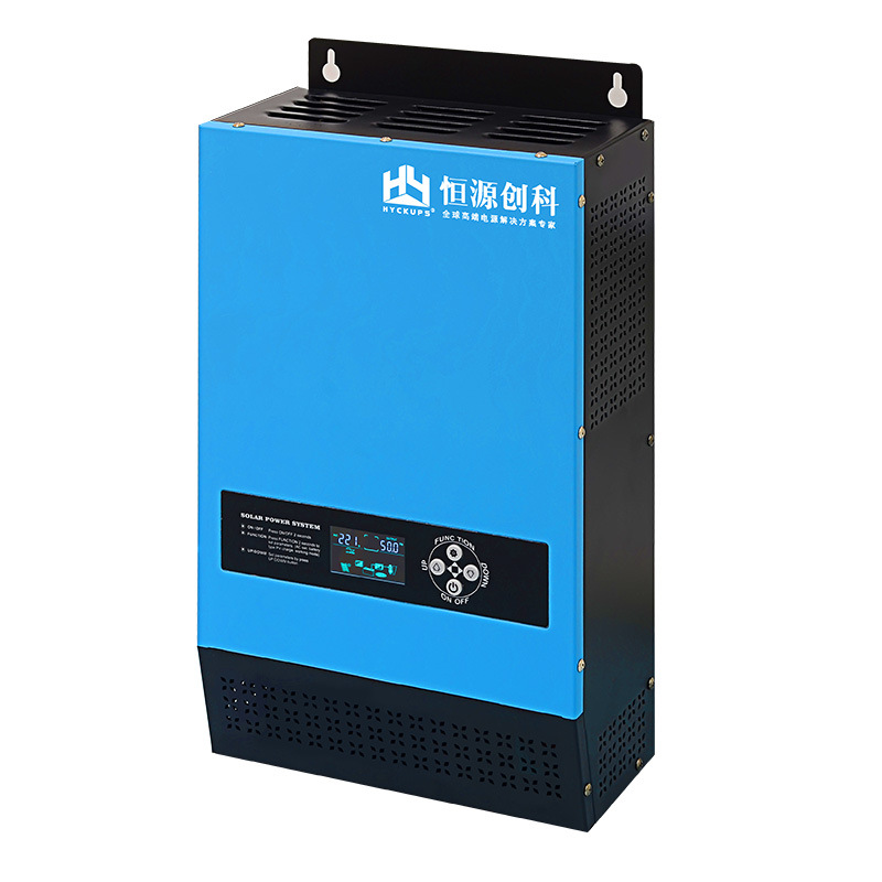 EE.UU. estándar 110 / 220V Taiwán 6kw inversor solar todo en uno anticorrente 5kw fuera de la red control inverso